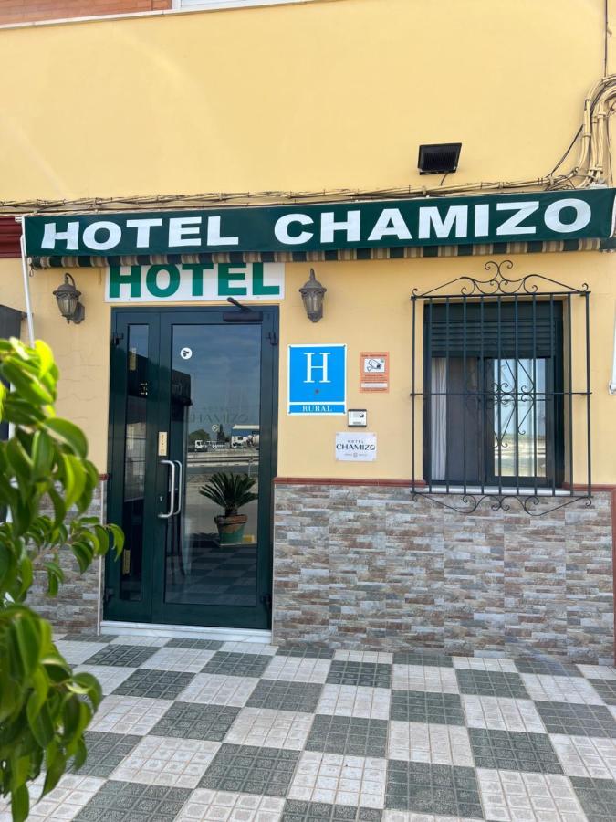 Hotel Chamizo El Arahal Exterior foto