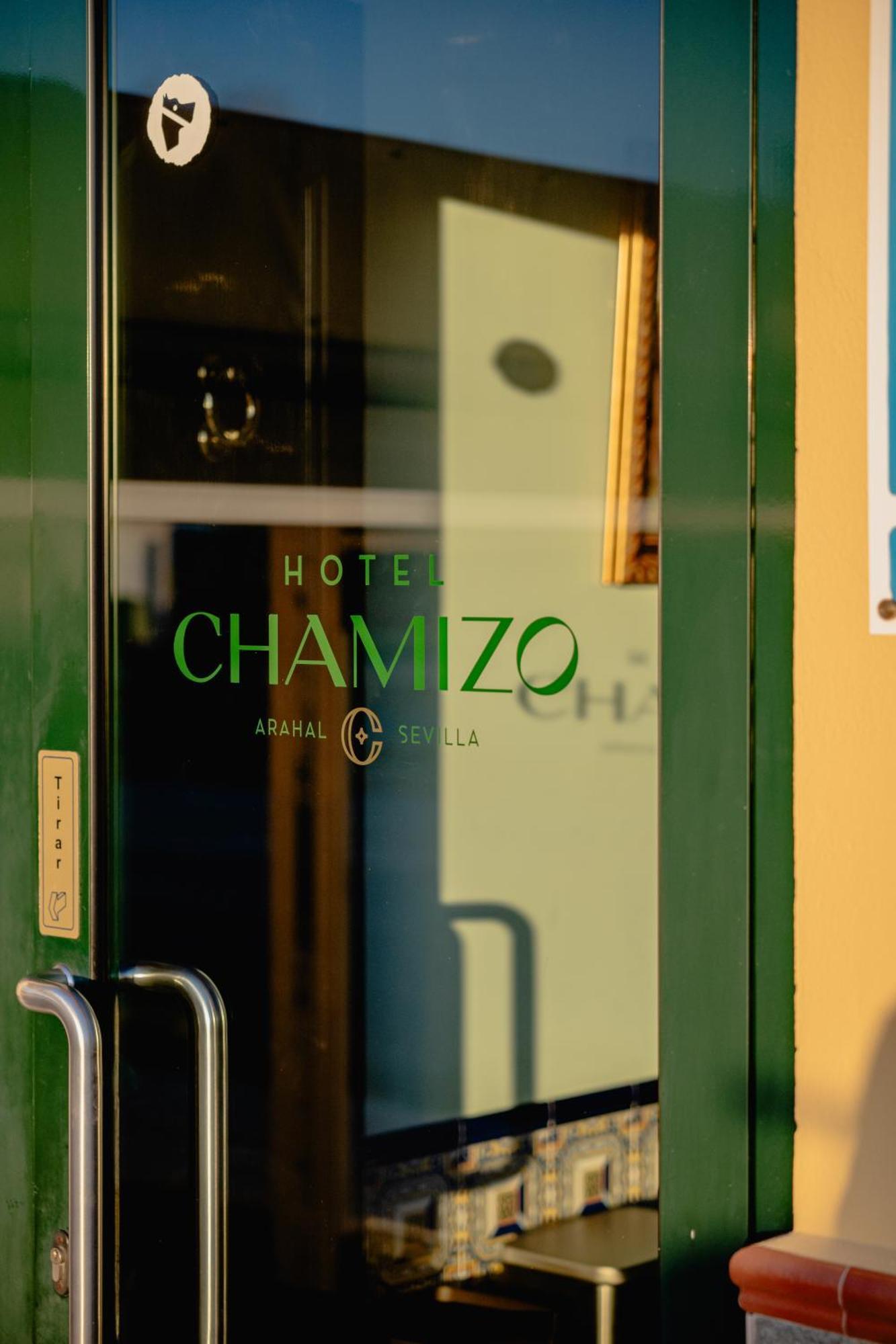 Hotel Chamizo El Arahal Exterior foto
