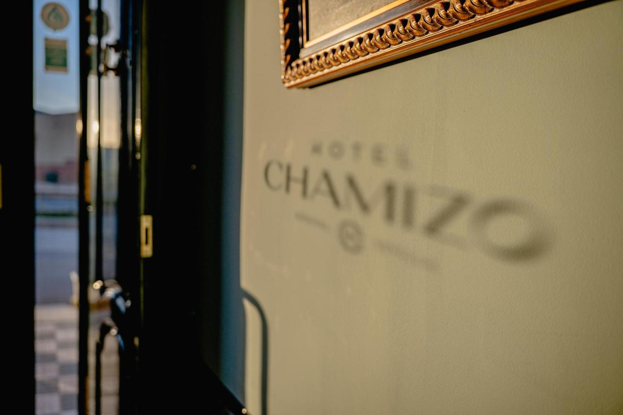 Hotel Chamizo El Arahal Exterior foto