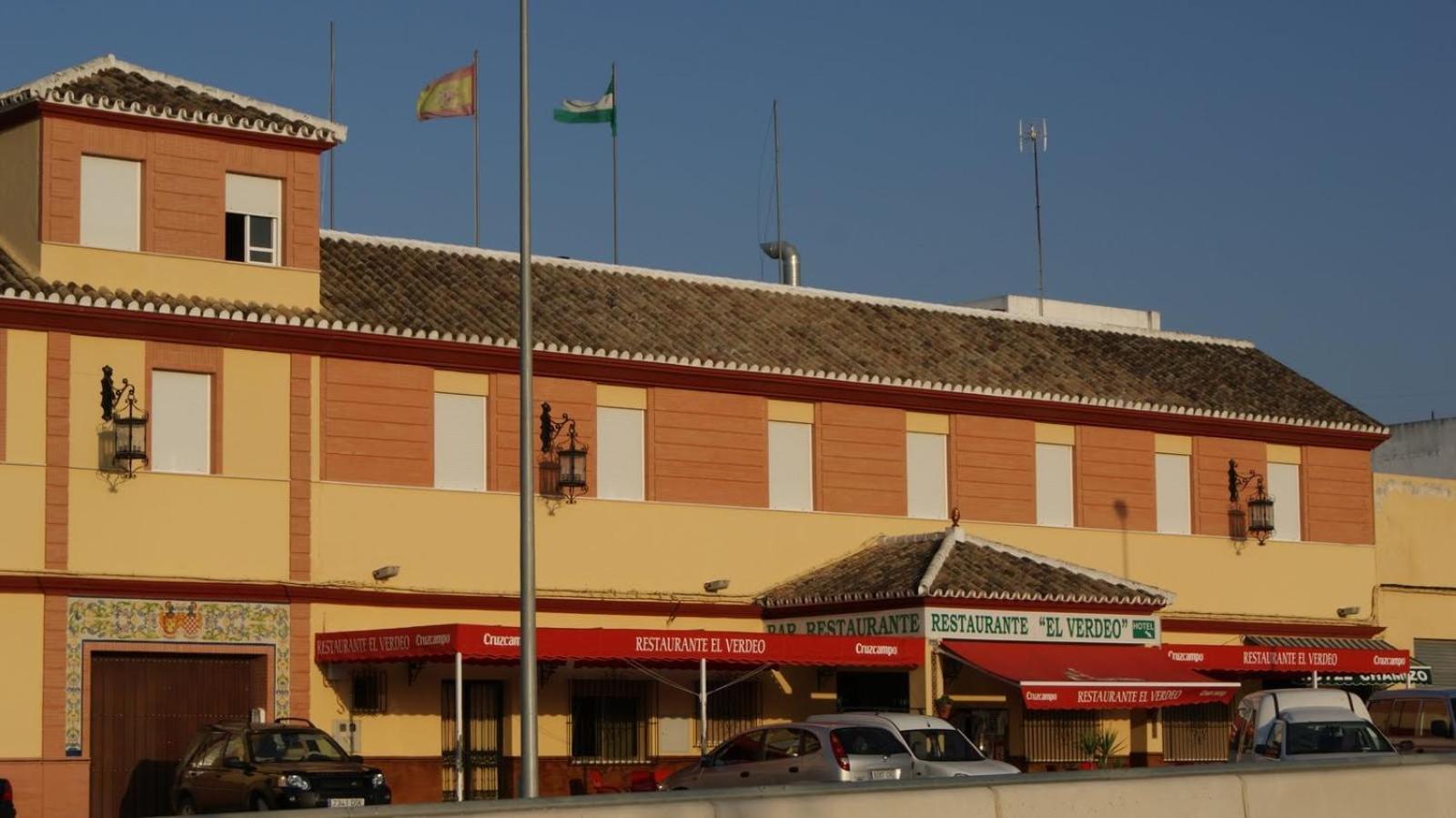Hotel Chamizo El Arahal Exterior foto